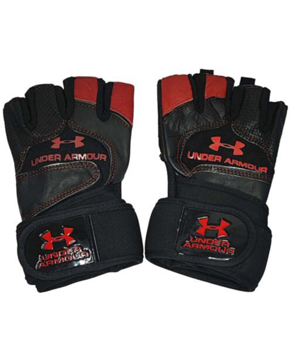 دستکش بدنسازی مردانه نسل آهن Nasleahan مدل UnderArmour