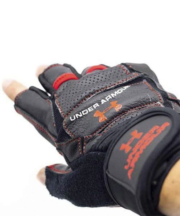 دستکش بدنسازی مردانه نسل آهن Nasleahan مدل UnderArmour