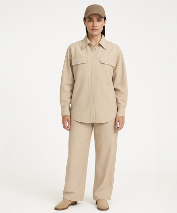 ست شومیز و شلوار زنانه نارین مد مدل 564