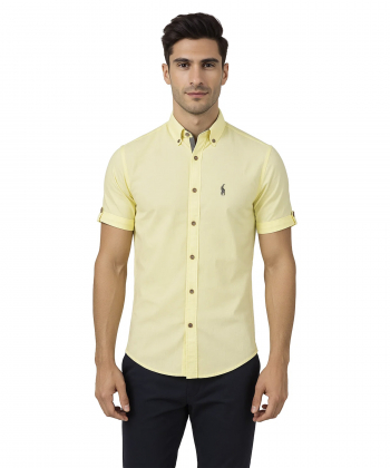 پیراهن آستین کوتاه مردانه برند پی لس کد am1404239