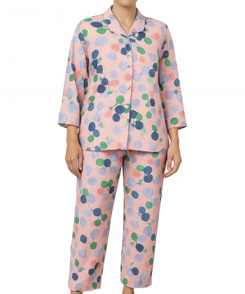 شومیز و شلوار نخی زنانه نارین مد مدل 710