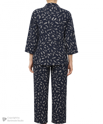 شومیز و شلوار نخی زنانه نارین مد مدل 710