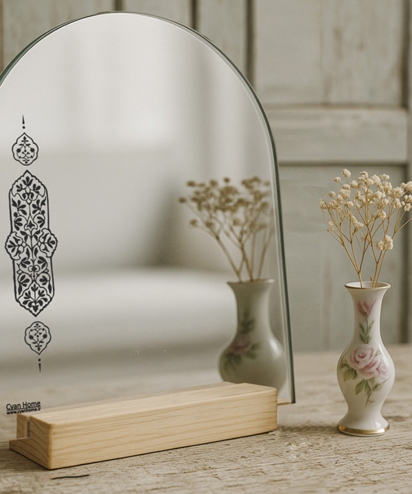 آینه رومیزی سایان هوم Cyan home طرح تذهیب