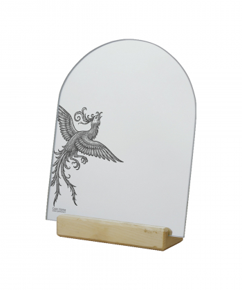 آینه رومیزی سایان هوم مدل سیمرغ 28243