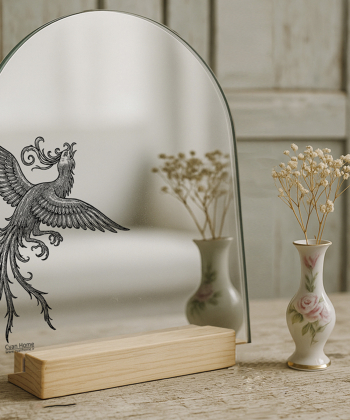 آینه رومیزی سایان هوم مدل سیمرغ 28243