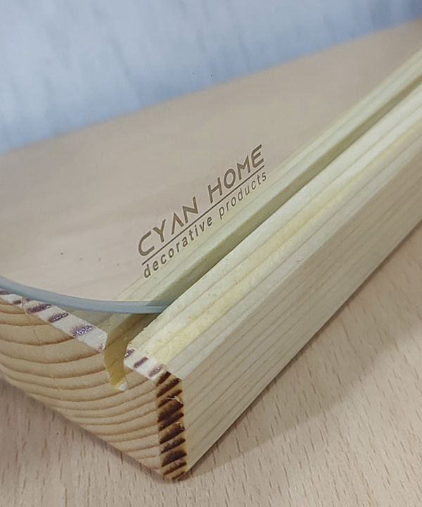 آینه رومیزی طرح سرو ایرانی سایان هوم Cyan home طرح سرو ایرانی