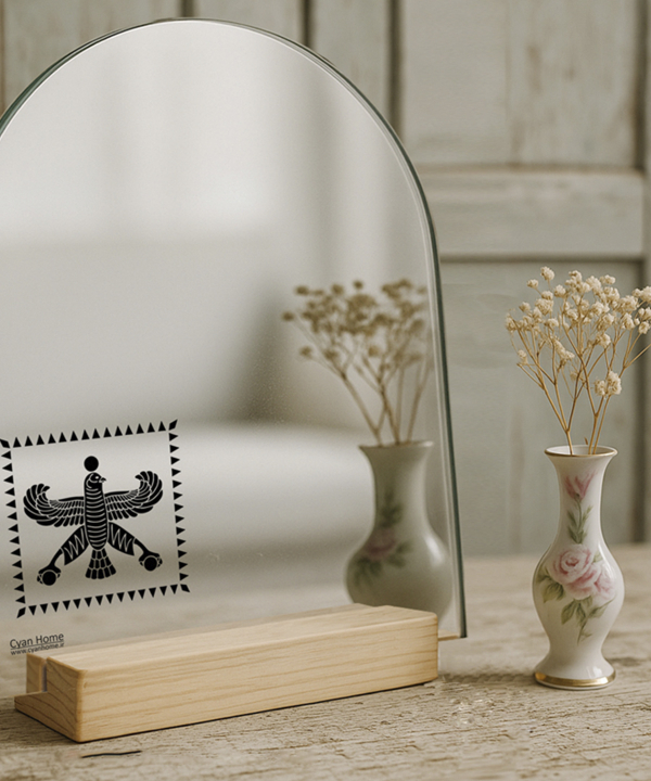 آینه رومیزی سایان هوم Cyan home طرح شهباز هخامنشی