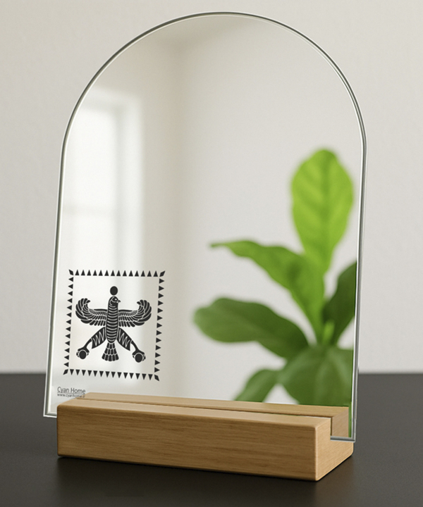 آینه رومیزی سایان هوم Cyan home طرح شهباز هخامنشی