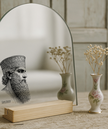 آینه رومیزی سایان هوم مدل داریوش بزرگ 18663