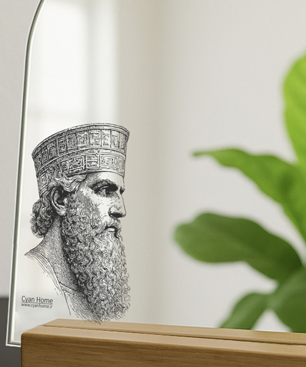 آینه رومیزی سایان هوم Cyan home طرح داریوش بزرگ