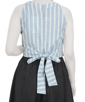 تاپ لینن زنانه سرژه مدل 202671