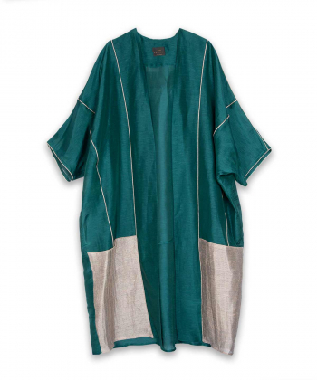 مانتو عبایی زنانه سرژه Serge کد 216531