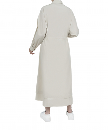 مانتو کژوال بلند زنانه سرژه مدل 206430