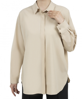 شومیز آستین بلند زنانه سرژه مدل 207373