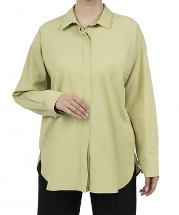 شومیز آستین بلند زنانه سرژه مدل 207373