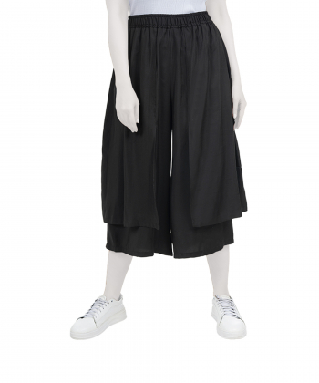 شلوار پارچه ای زنانه سرژه مدل 208450