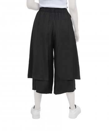 شلوار پارچه ای زنانه سرژه مدل 208450