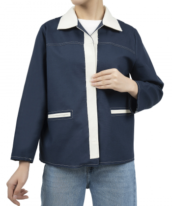 کت پارچه ای زنانه سرژه مدل 216645