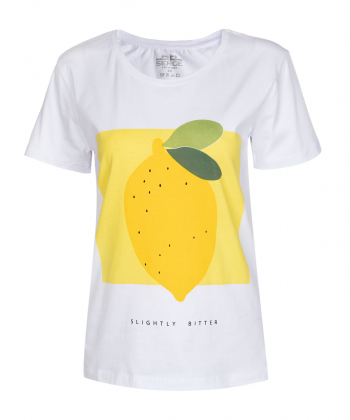 تیشرت زنانه طرح دار سرژه Serge کد 203267