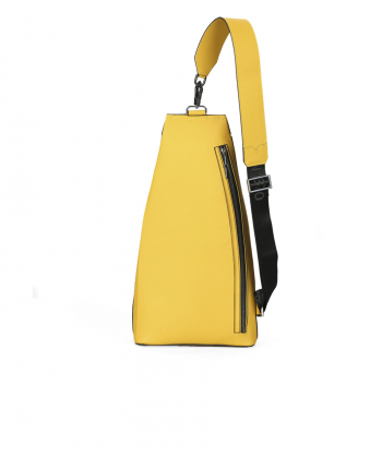 کیف دوشی چرم طبیعی مردانه درسا مدل 3452