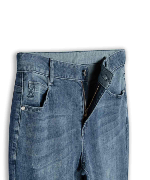 شلوار جین زاپ دار مردانه جین وست Jeanswest کد 01181503