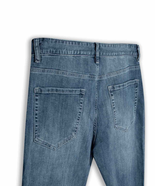 شلوار جین زاپ دار مردانه جین وست Jeanswest کد 01181503