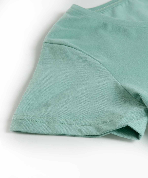 تیشرت زنانه طرح دار آر ان اس RNS کد 102081