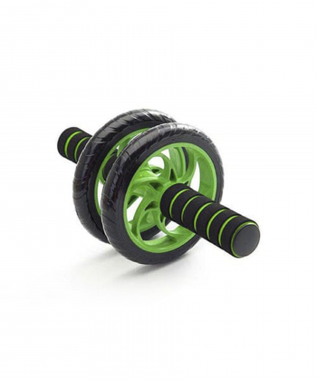 چرخ تمرین شکم نسل آهن مدل DOUBLE Wheel