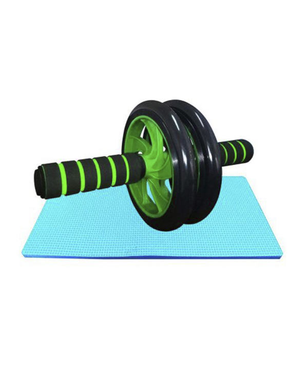 چرخ تمرین شکم نسل آهن Nasleahan مدل DOUBLE Wheel
