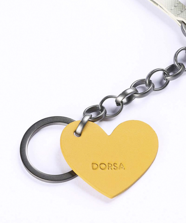 چارم جای رژ لب چرم طبیعی درسا Dorsa مدل 5358