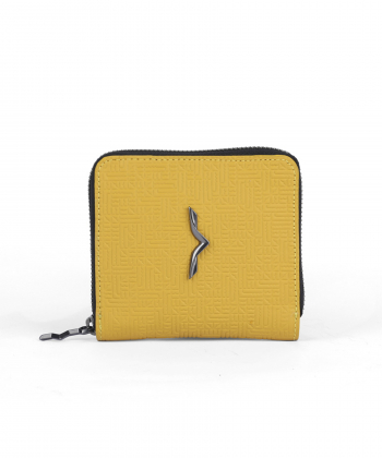 کیف پول چرم طبیعی زنانه درسا مدل 4905