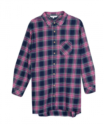 شومیز زنانه چهارخانه جین وست Jeanswest