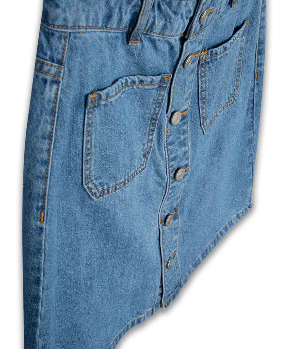 دامن جین زنانه جین وست Jeanswest مدل 92241002
