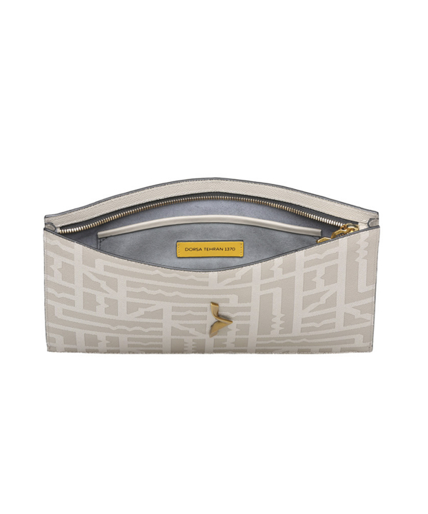 کیف دوشی چرم طبیعی زنانه درسا مدل 5061