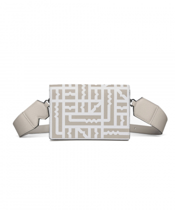 کیف دوشی چرم طبیعی زنانه درسا مدل 5066