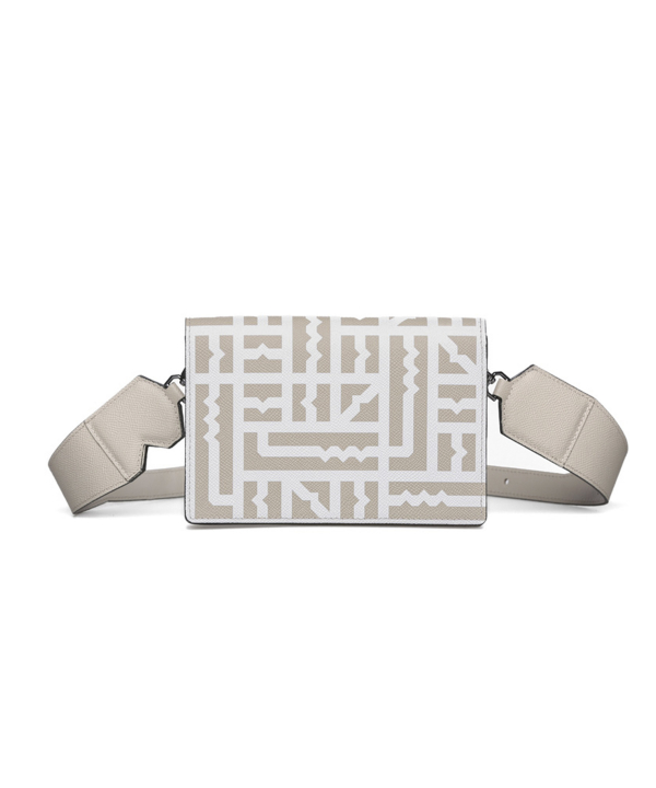 کیف دوشی چرم طبیعی زنانه درسا مدل 5066