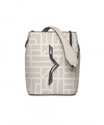 کیف دوشی چرم طبیعی زنانه درسا مدل 5043