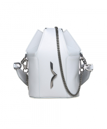 کیف دوشی چرم طبیعی زنانه درسا مدل 4571