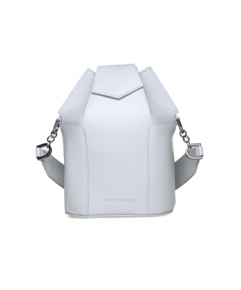 کیف دوشی چرم طبیعی زنانه درسا مدل 4571