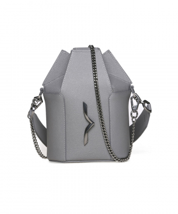 کیف دوشی چرم طبیعی زنانه درسا مدل 4571