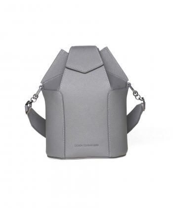 کیف دوشی چرم طبیعی زنانه درسا مدل 4571