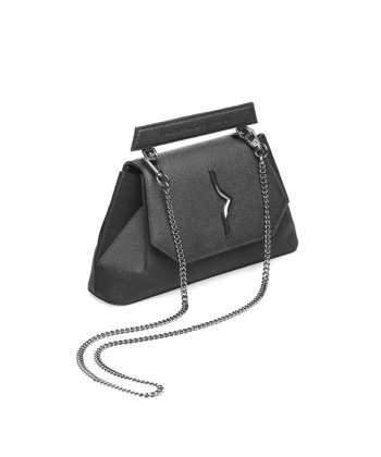 کیف دوشی چرم طبیعی زنانه درسا مدل 4671