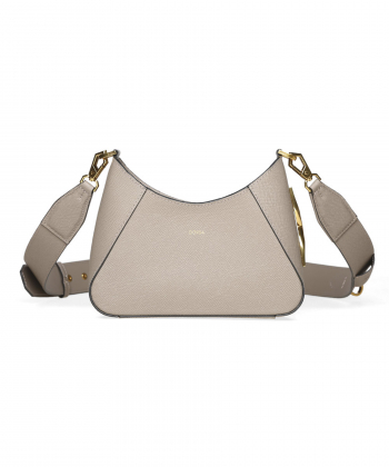 کیف دوشی چرم طبیعی زنانه درسا مدل 4773