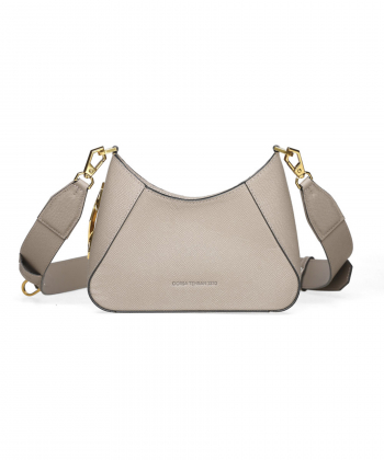 کیف دوشی چرم طبیعی زنانه درسا مدل 4773