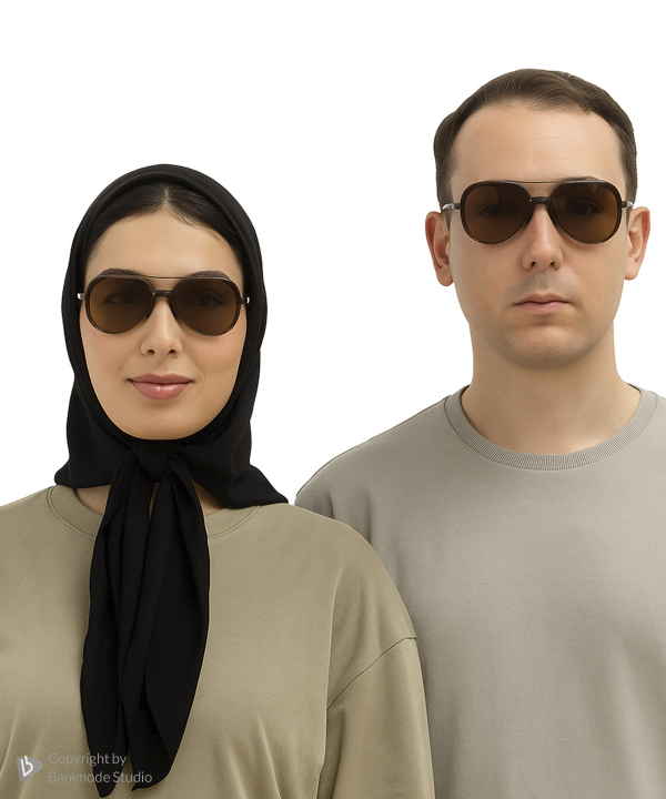 عینک آفتابی ساتین مدل M40AH