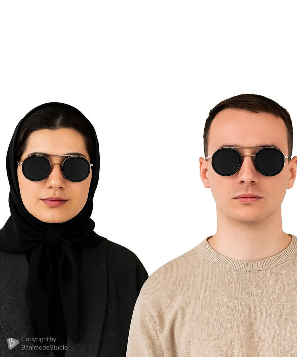 عينك آفتابي مردانه ساتين مدل M41AH