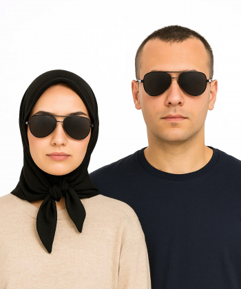 عینک آفتابی ساتین مدل M48AH