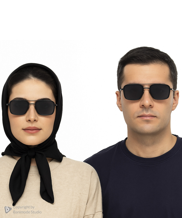 عينك آفتابي ساتين مدل U40AH