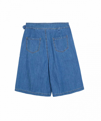 شلوارک زنانه جین جین وست Jeanswest مدل 92263505