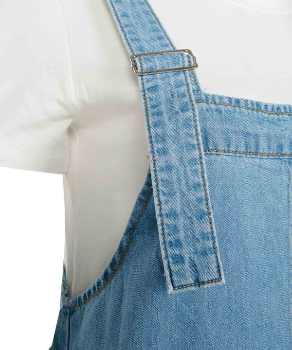 ست سارافون و تیشرت زنانه جین وست Jeanswest مدل 92242512